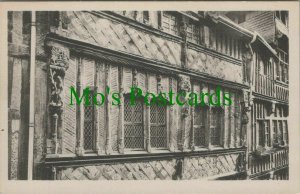 France Postcard - Lisieux - Rue Au Fevres - Salamander Manor Detail RS25894