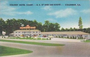 Georgia Columbus Colony Hotel Court