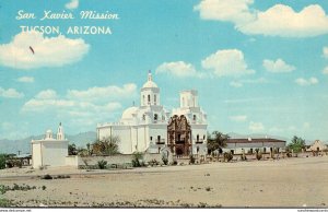 Arizona Tucson San Xavier Mission