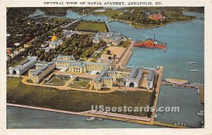 Naval Academy in Annapolis, Maryland