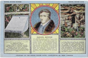 Daniel Boone Courtesy of Daniel Boone Hotel Charleston West Virginia