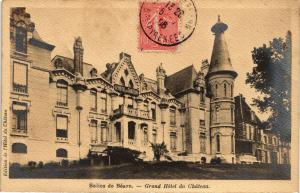 CPA SALIES-de-BÉARN - Grand Hotel du Chateau (163187)