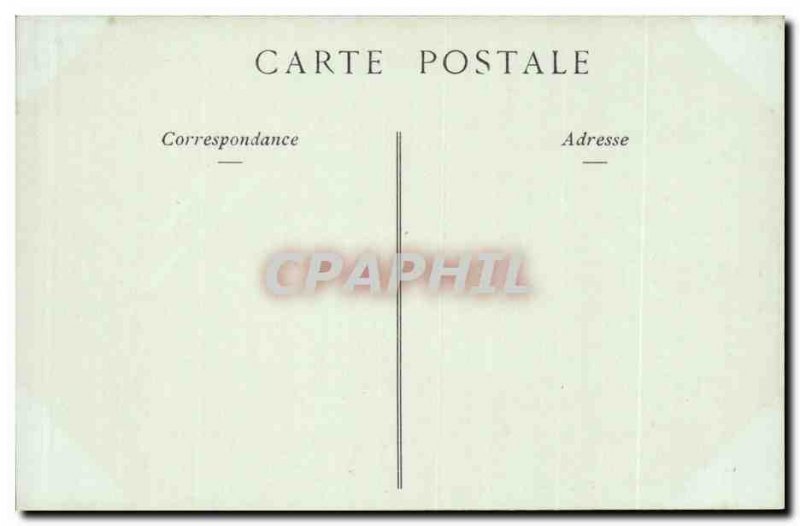 Tours Old Postcard Apse of the cathedral