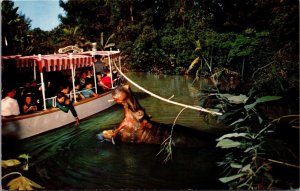 Disneyland PC Explorer's Boat Rivers of the World Jungle Cruise Adventureland