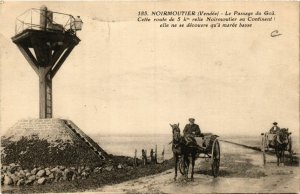 CPA ILE-de-NOIRMOUTIER - Le Passage du Goa (637266)