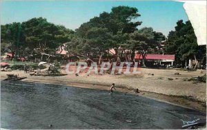 Modern Postcard La Capte (Var) The Beach