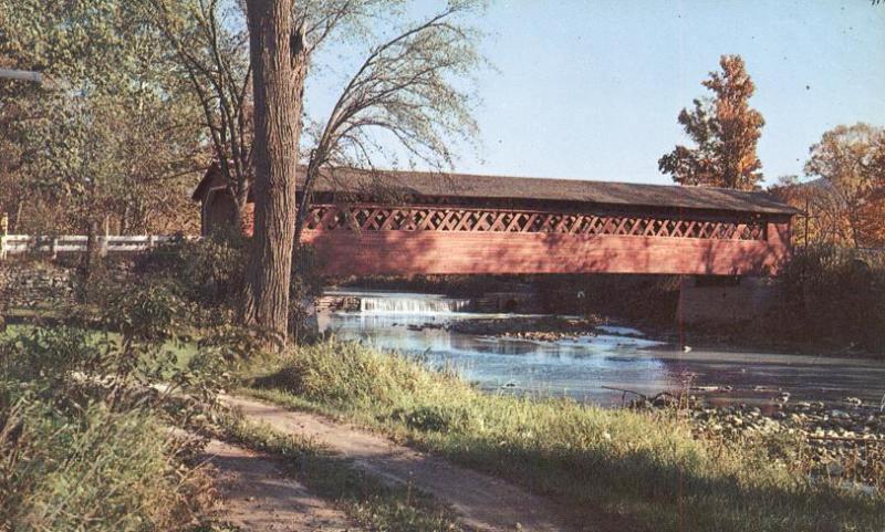 Bennington VT, Vermont - Henry Covered Bridge