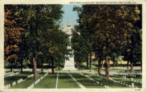 National Cemetery  - Cairo, Illinois IL  