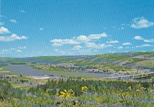 Canada Aerial View Peace River Alberta