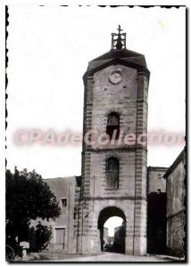 Postcard Old Tarn et Garonne Auvillar (Tarn et Garonne) Clock Tower