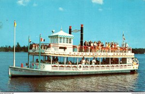 Paddlewheel Queen On Lake Worth Florida