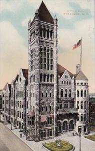 New York Syracuse City Hall