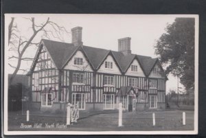 Warwickshire Postcard - Broom Hall, Youth Hostel SW435