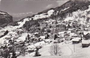 Switzerland Wengen Panorama Photo