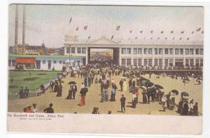 Boardwalk & Casino Asbury Park New Jersey 1905c postcard