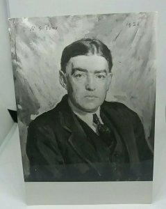 Portrait Postcard Sir Ernest Shackleton 1874-1922 Painted by R G Eves 1921 VGC