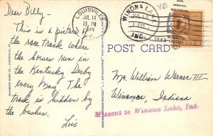 Grand Stand Churchill Downs Louisville, Kentucky USA