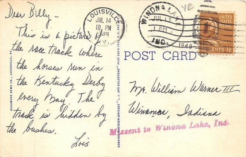 Grand Stand Churchill Downs Louisville, Kentucky USA