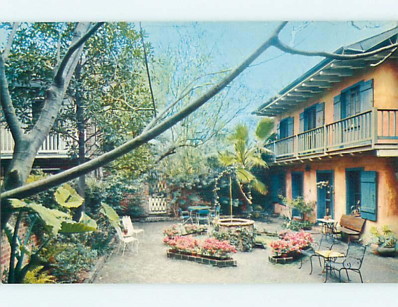Unused Pre-1980 MAISON DE VILLE HOTEL New Orleans Louisiana LA Q4933