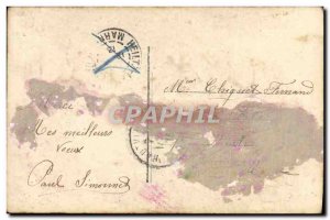 Postcard Fancy Old Man