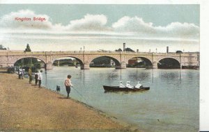 London Postcard - Kingston Bridge - Ref 2462A