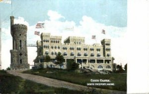 Casco Castle in South Freeport, Maine