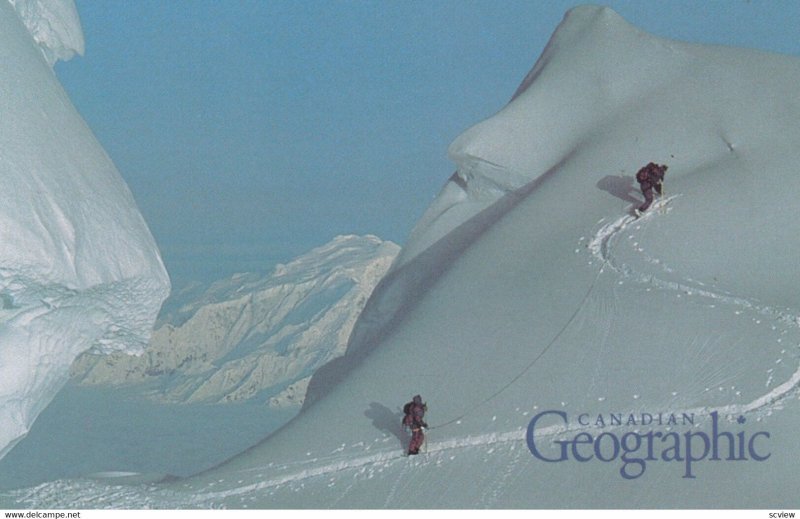 Mt Logan , Canada , Skiing , 1992