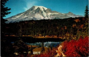 Washington Mount Rainier and Reflection Park