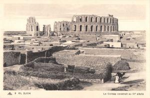 BR46105 Le colisee El Djem     Tunisia