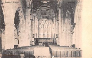 Cartmel Church United Kingdom, Great Britain, England 1908 