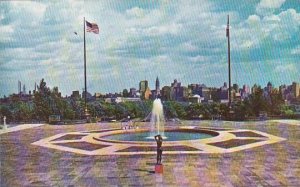 Pennsylvania Philadelphia Skyline Of Philadelphia From Art Museum