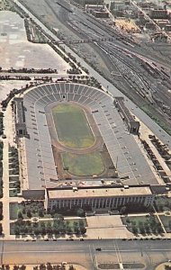 Soldiers' Field Chicago, Ill., USA Football Stadium Unused 