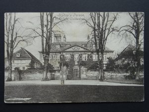 Staffordshire LICHFIELD CATHEDRAL The Bishop's Palace c1905 Postcard