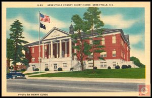 Greenville County Court House, Greenville, S.C.