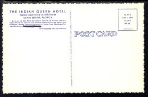 Indian Queen Hotel,Miami Beach,FL]