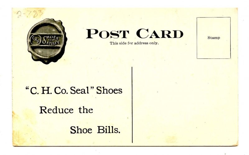 Advertising - C. H. Co. Seal Shoes