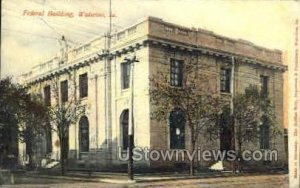 Federal Building - Waterloo, Iowa IA