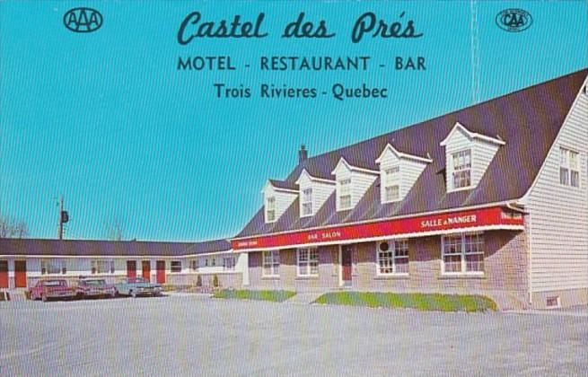 Canada Trois Rivieres Castel des Pres Motel and Restaurant