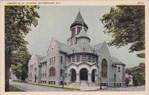New York Watertown Asbury M E Church