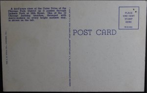 Aerial View, South Shore Drive Chicago