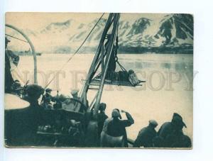 250008 USSR POLAR EXPLORATION icebreaker KRASIN Citta d Milano