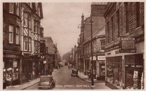 Willis Gold Flake Cigarettes Post Office Fort William Real Photo Postcard