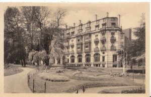 Belgium Postcard - Grand Hotel Britannique - Spa - L'Hotel Jardins  - Ref ZZ4582