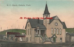 WA, Chehalis, Washington, Methodist Episcopal Church, Sprouse & Son Pub