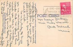 Orange Picking Time Florida, USA Fruit Assorted 1953 