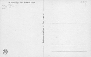 G Muhlberg, Die Sekundanten Fencing Unused 