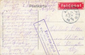 Germany Augsburg Feldpost 1915
