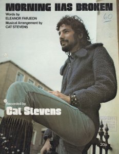 Morning Has Broken Cat Stevens 1970s Sheet Music