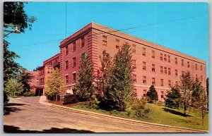 Vtg Norwalk Connecticut CT General Hospital 1950s Curteich View Postcard