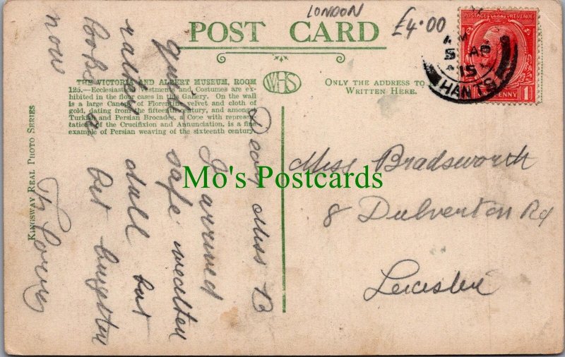 Victoria & Albert Museum, South Kensington